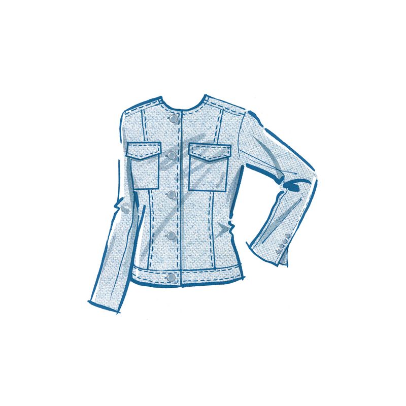 Patron McCall's 8474.K5 - Veste