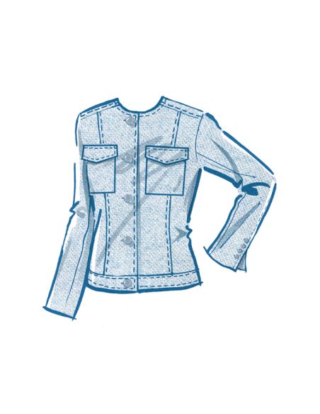 Patron McCall's 8474.K5 - Veste