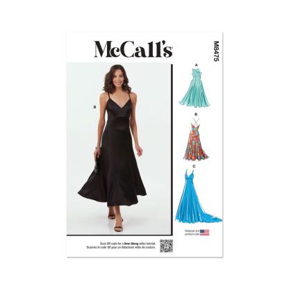 Patron McCall's 8475.AA - Robe de soirée