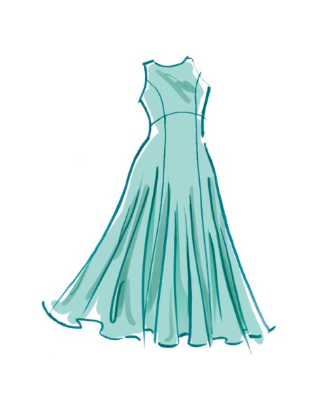 Patron McCall's 8475.AA - Robe de soirée