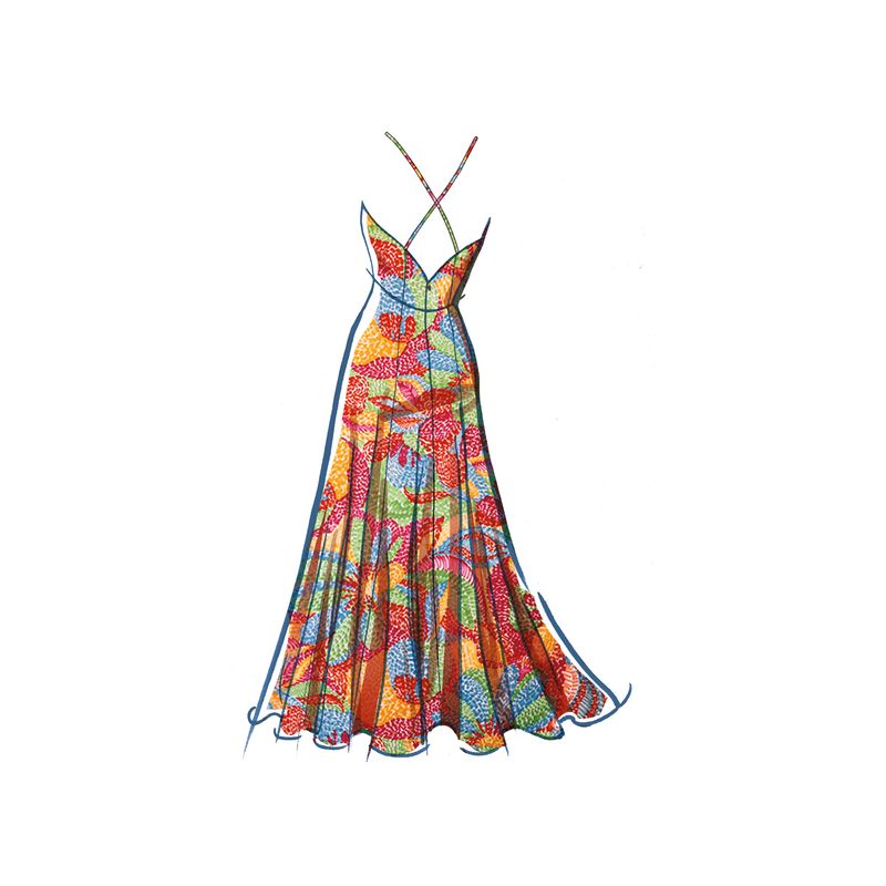 Patron McCall's 8475.AA - Robe de soirée