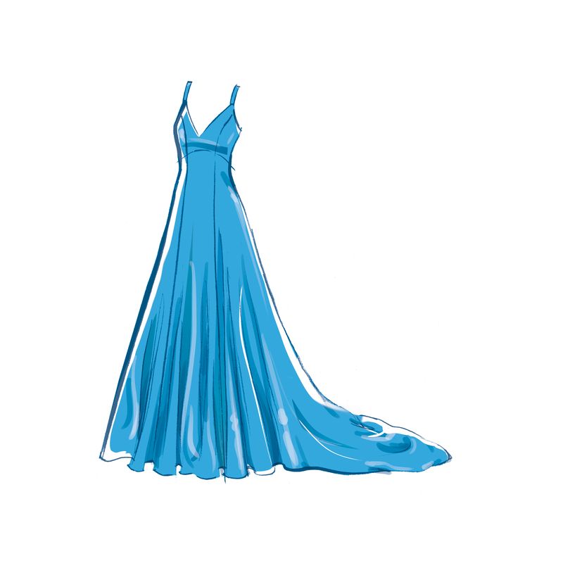 Patron McCall's 8475.AA - Robe de soirée