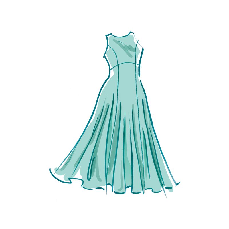 Patron McCall's 8475.AA - Robe de soirée