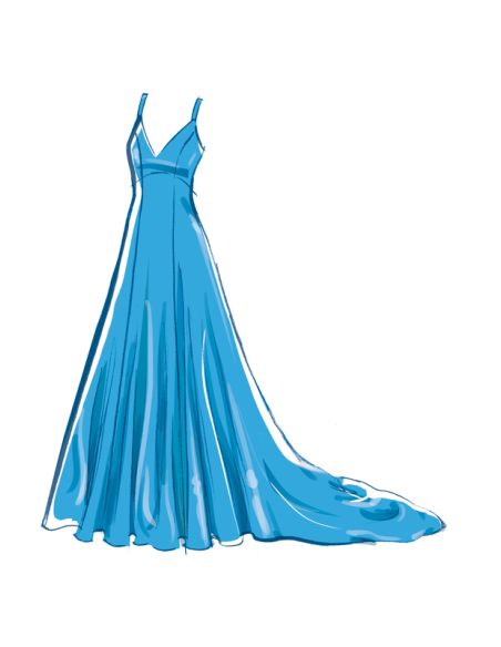 Patron McCall's 8475.AA - Robe de soirée