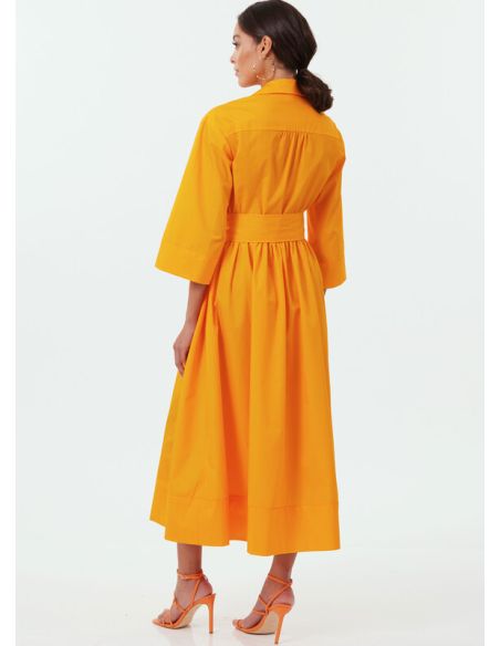 Patron McCall's 8477.K5 - Robe chemisier