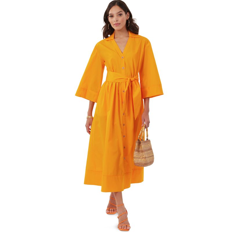 Patron McCall's 8477.K5 - Robe chemisier