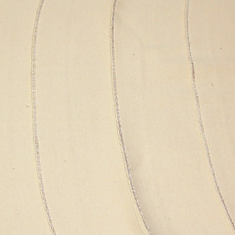 Bord côte uni - Beige (par bande 9cm)