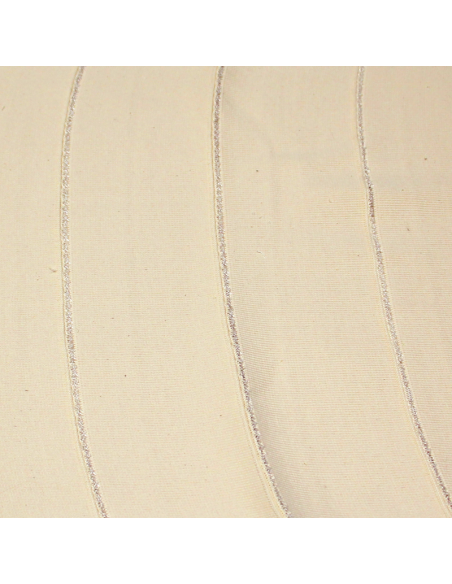 Bord côte uni - Beige (par bande 9cm)