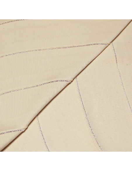 Bord côte uni - Beige (par bande 9cm)