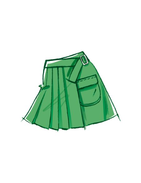 Patron McCall's 8479.U5 - Jupes asymétriques