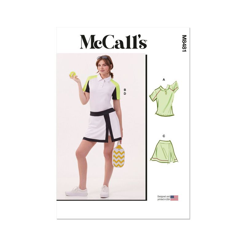 Patron McCall's 8481.K5 - Tops et skorts