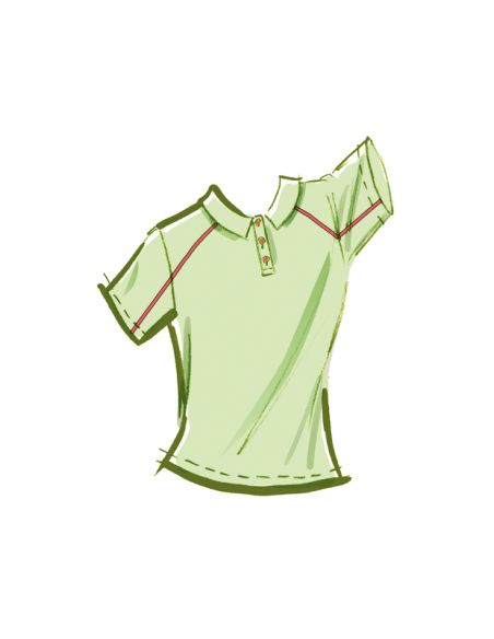 Patron McCall's 8481.K5 - Tops et skorts