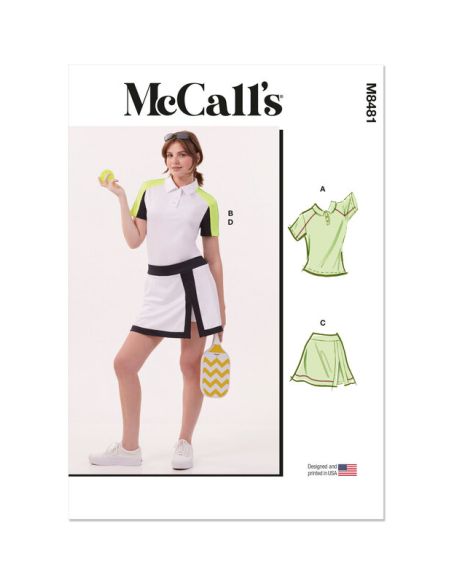 Patron McCall's 8481.Y5 - Tops et skorts