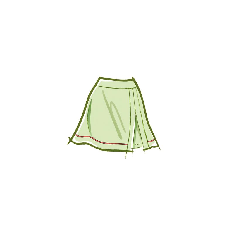 Patron McCall's 8481.Y5 - Tops et skorts