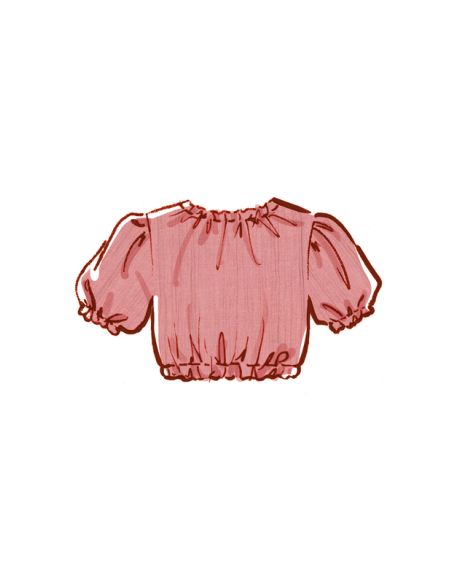 Patron McCall's 8482.D5 - Tops et jupes