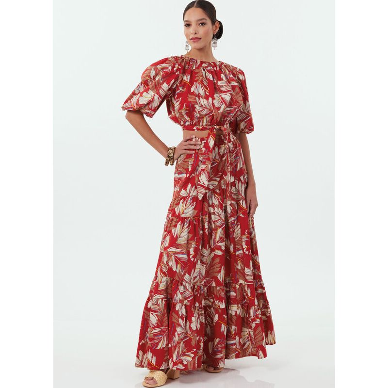 Patron McCall's 8482.D5 - Tops et jupes