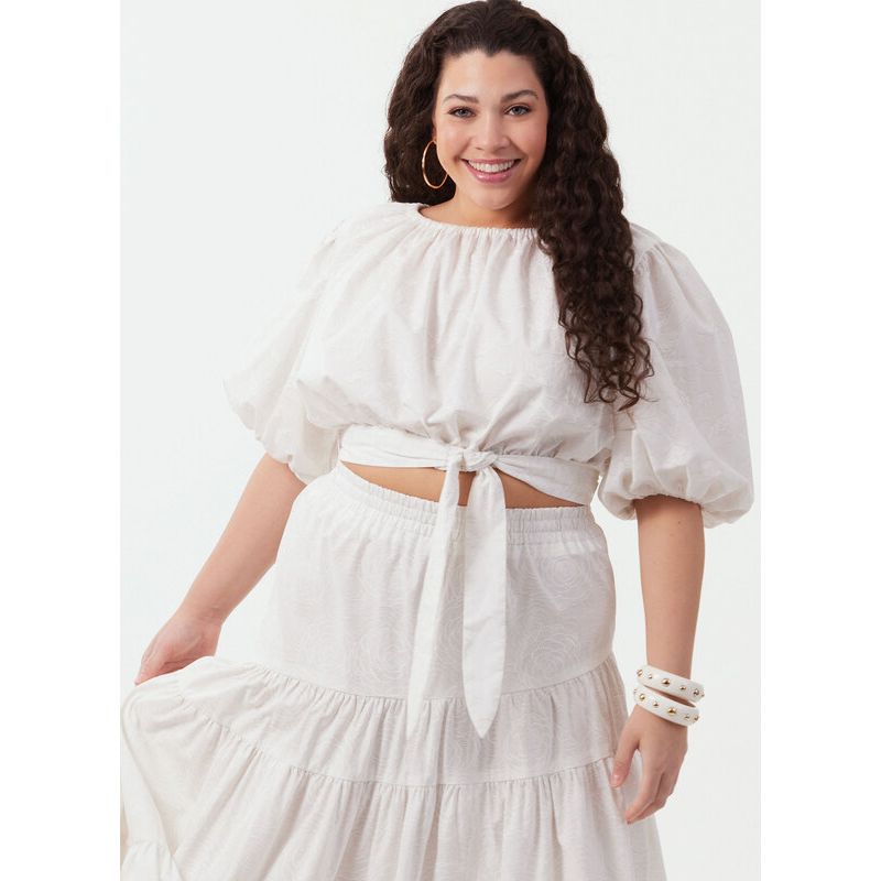 Patron McCall's 8483.W2 - Hauts et jupes