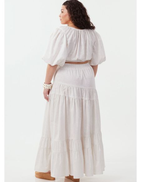 Patron McCall's 8483.W2 - Hauts et jupes