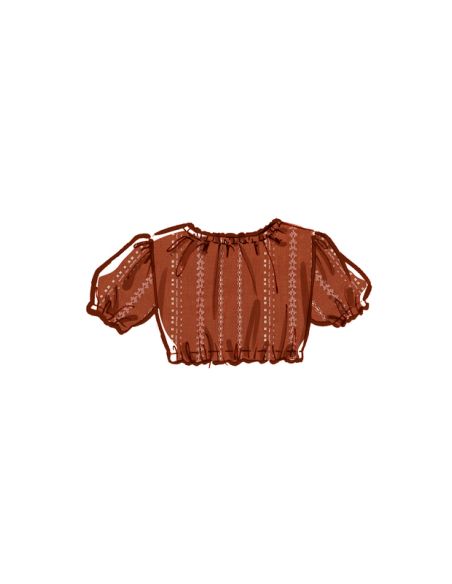 Patron McCall's 8483.W2 - Hauts et jupes