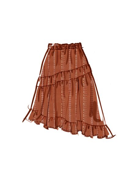 Patron McCall's 8483.W2 - Hauts et jupes