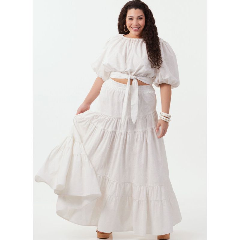 Patron McCall's 8483.W2 - Hauts et jupes