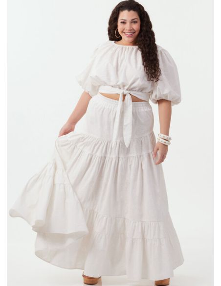 Patron McCall's 8483.W2 - Hauts et jupes