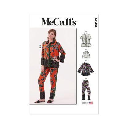 Patron McCall's 8484.A - Pyjamas