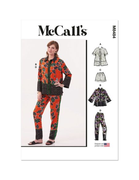 Patron McCall's 8484.A - Pyjamas