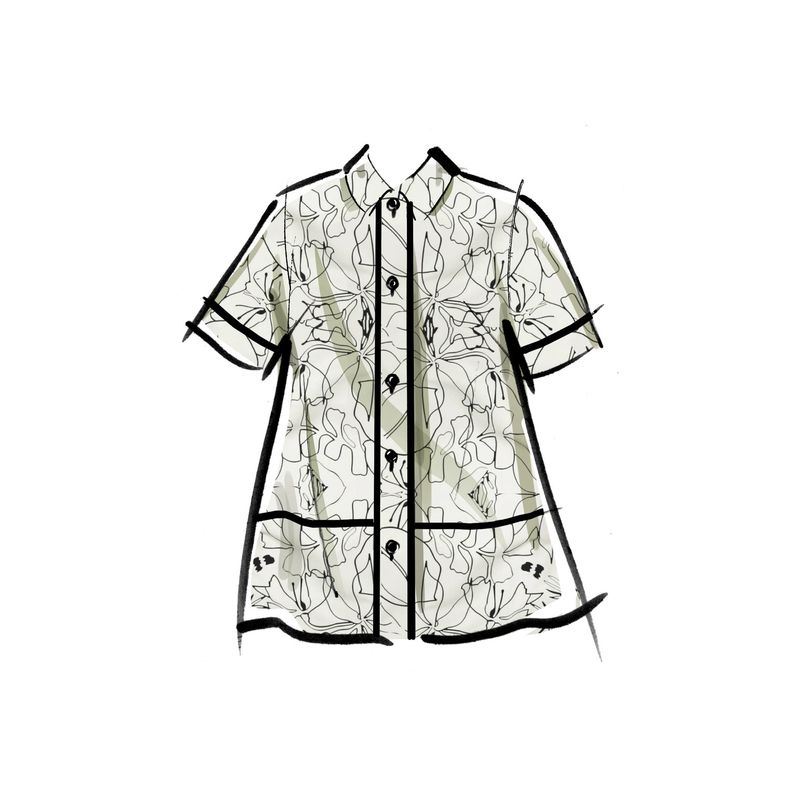 Patron McCall's 8484.A - Pyjamas