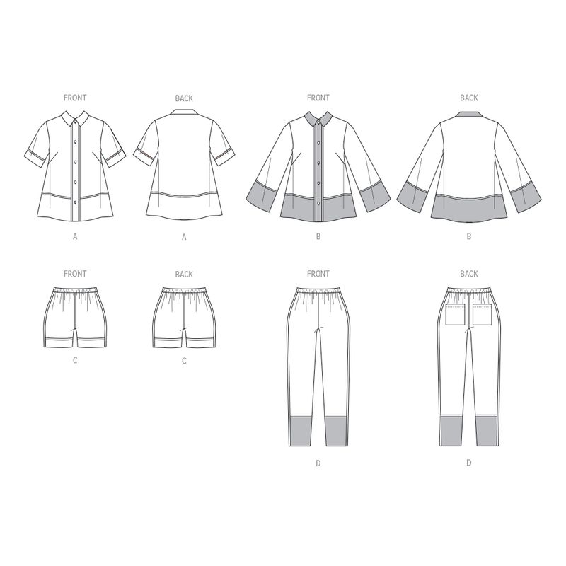 Patron McCall's 8484.A - Pyjamas