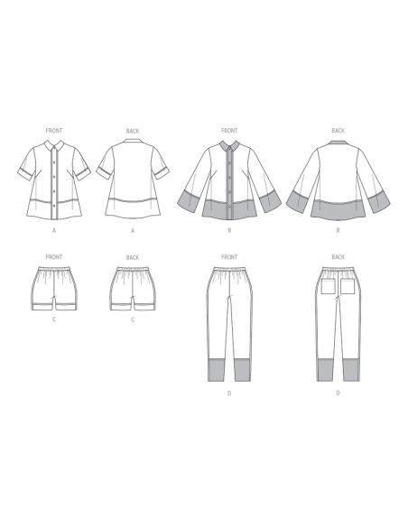 Patron McCall's 8484.A - Pyjamas