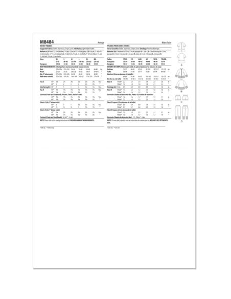 Patron McCall's 8484.A - Pyjamas