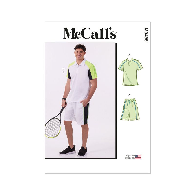 Patron McCall's 8485.AA - Tops et shorts