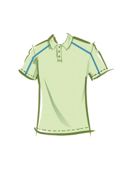 Patron McCall's 8485.AA - Tops et shorts