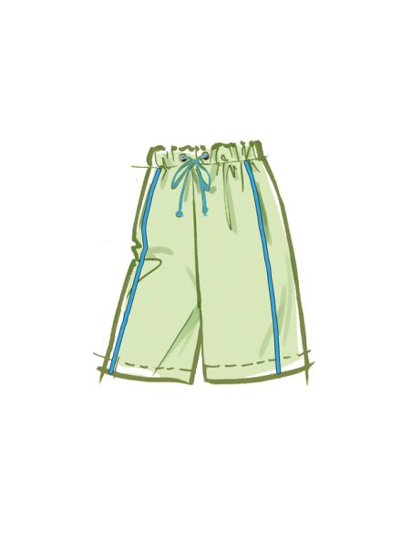 Patron McCall's 8485.AA - Tops et shorts