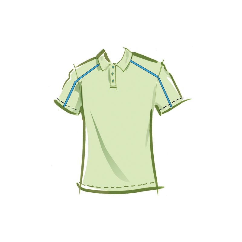 Patron McCall's 8485.AA - Tops et shorts