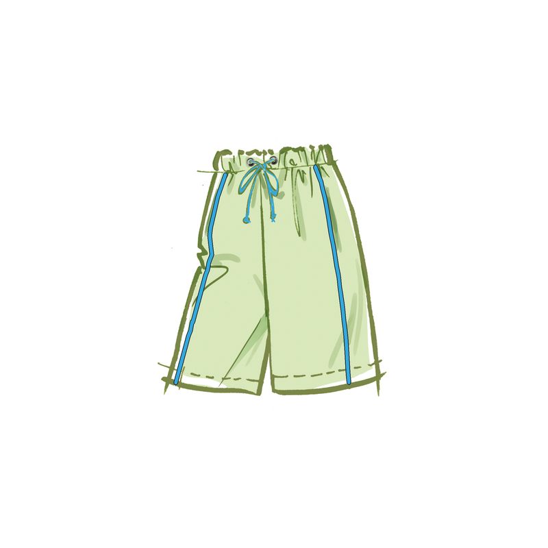 Patron McCall's 8485.AA - Tops et shorts