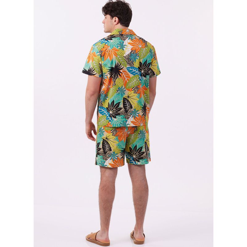 Patron McCall's 8486.AA - Chemise et short