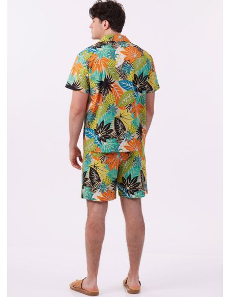 Patron McCall's 8486.AA - Chemise et short