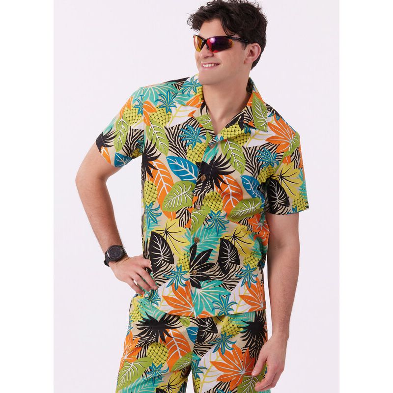 Patron McCall's 8486.AA - Chemise et short