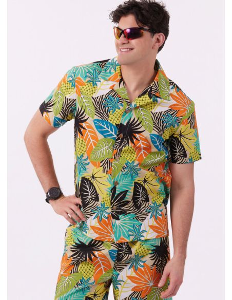 Patron McCall's 8486.AA - Chemise et short