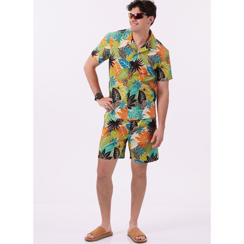 Patron McCall's 8486.AA - Chemise et short