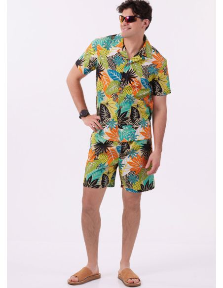 Patron McCall's 8486.AA - Chemise et short