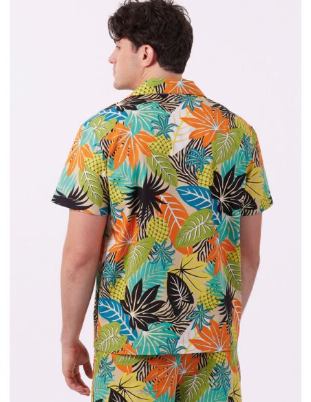 Patron McCall's 8486.AA - Chemise et short