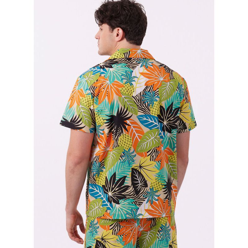 Patron McCall's 8486.AA - Chemise et short