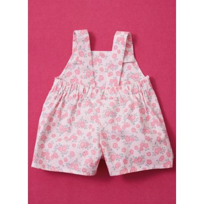 Patron McCall's 8487.A - Gilet, Veste et Salopette 2