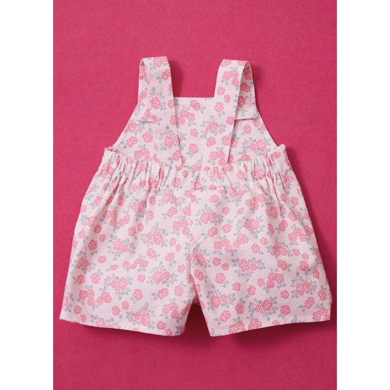 Patron McCall's 8487.A - Gilet, Veste et Salopette