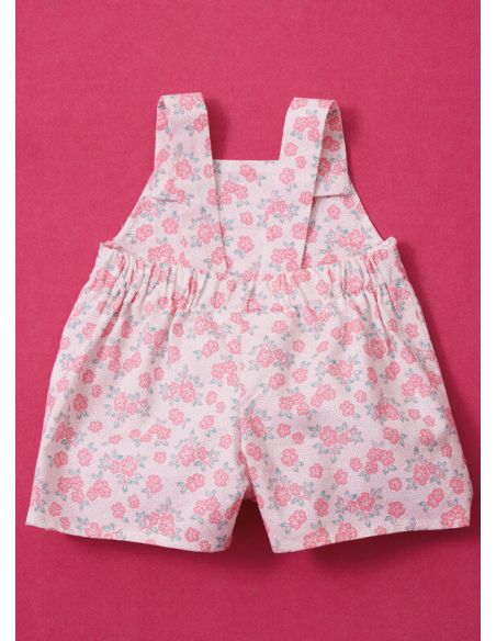 Patron McCall's 8487.A - Gilet, Veste et Salopette