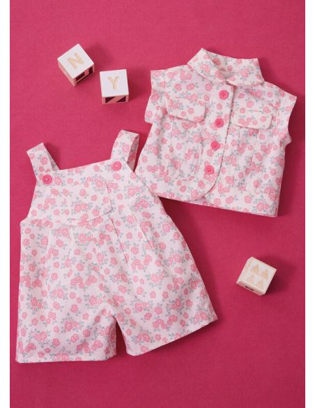 Patron McCall's 8487.A - Gilet, Veste et Salopette