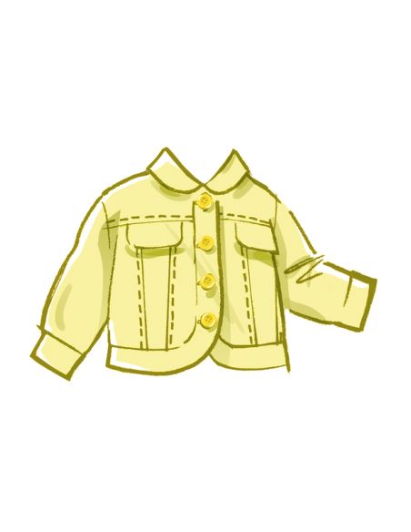 Patron McCall's 8487.A - Gilet, Veste et Salopette